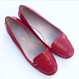 Salvatore Ferragamo Red Patent Leather shoes